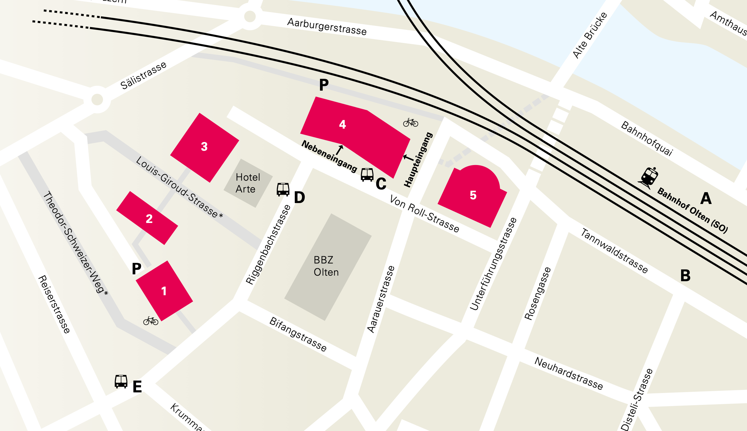 Veranstaltungsort: FHNW, Von Roll-Strasse 10, Gebäude 4