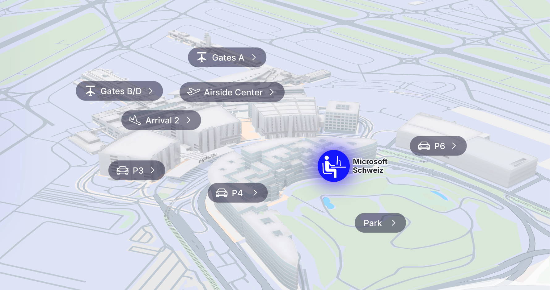 Veranstaltungsort: Microsoft Schweiz Flughafen Zürich, The Circle 02, 8058 Zürich